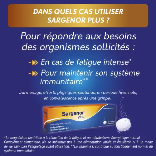 Sargenor Plus 
