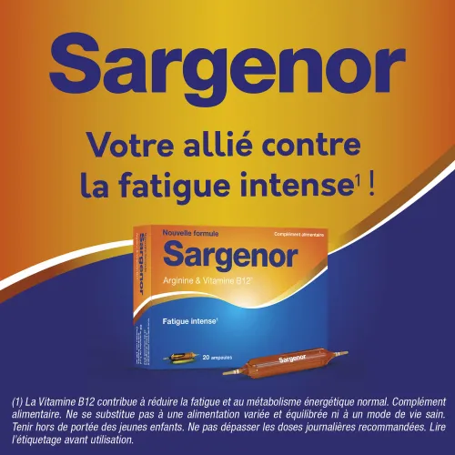 Sargenor Arginine & Vitamine B12