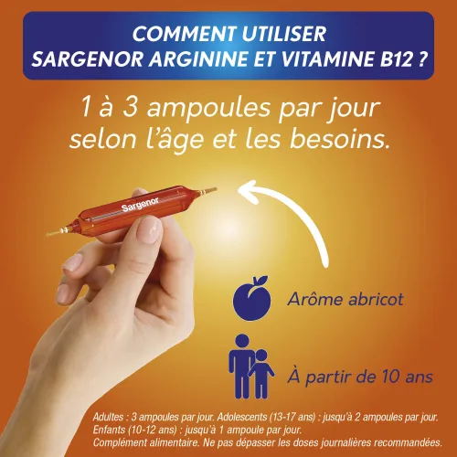 Sargenor Arginine & Vitamine B12
