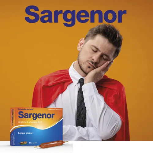 Sargenor Arginine & Vitamine B12