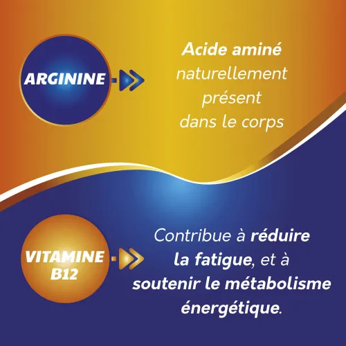 Sargenor Arginine & Vitamine B12