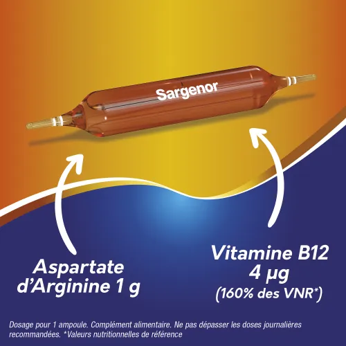 Sargenor Arginine & Vitamine B12