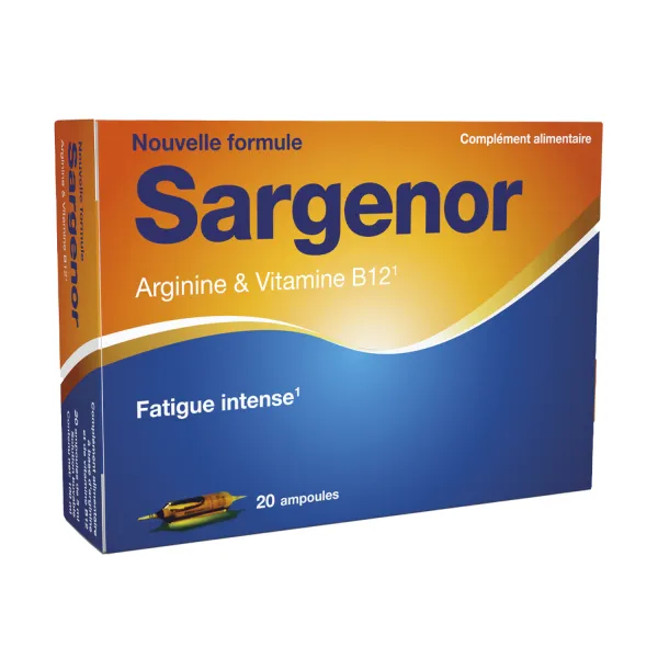 Sargenor Arginine & Vitamine B12