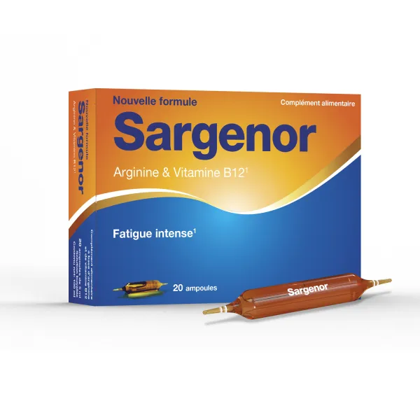 Sargenor Arginine & Vitamine B12